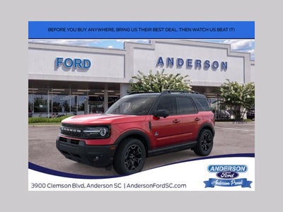 2026 Ford Bronco Sport Outer Banks