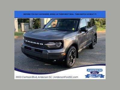 2025 Ford Bronco Sport Outer Banks