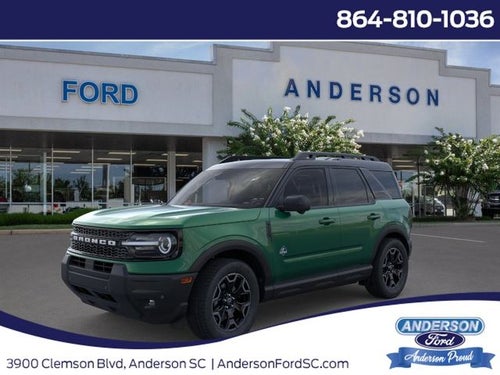 2025 Ford Bronco Sport Outer Banks