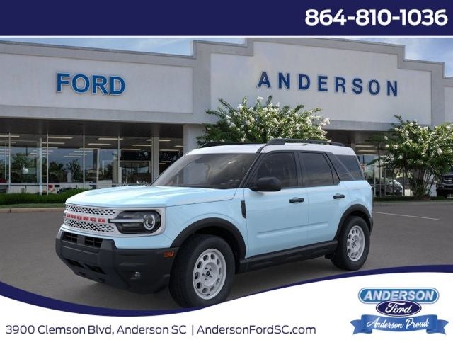 2026 Ford Bronco Sport Heritage