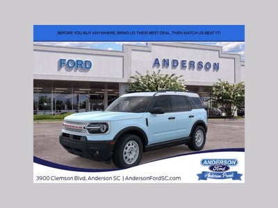 2026 Ford Bronco Sport Heritage
