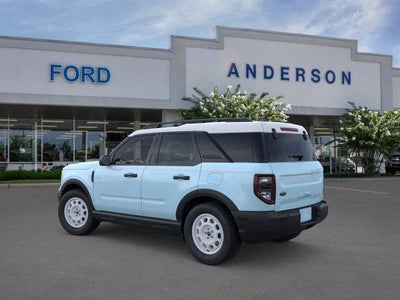 2026 Ford Bronco Sport Heritage
