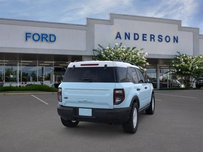2026 Ford Bronco Sport Heritage