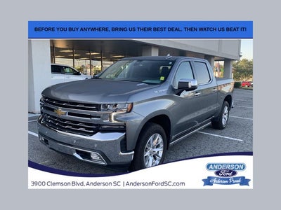 2021 Chevrolet Silverado 1500 LTZ