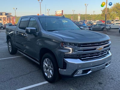 2021 Chevrolet Silverado 1500 LTZ