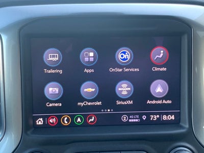 2021 Chevrolet Silverado 1500 LTZ