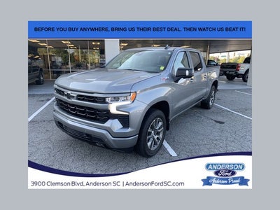 2026 Chevrolet Silverado 1500 RST
