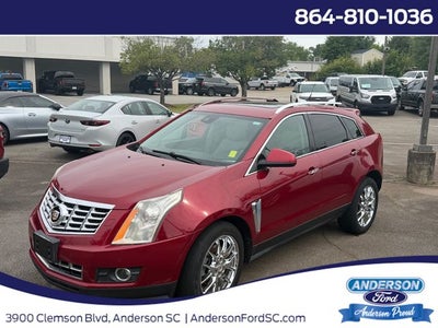 2013 Cadillac SRX Performance