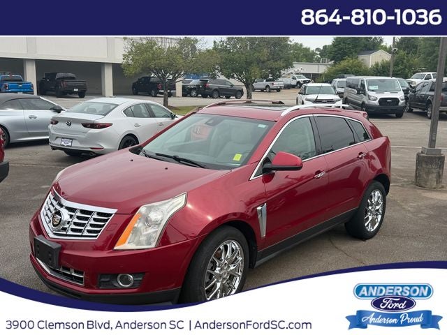 2013 Cadillac SRX Performance