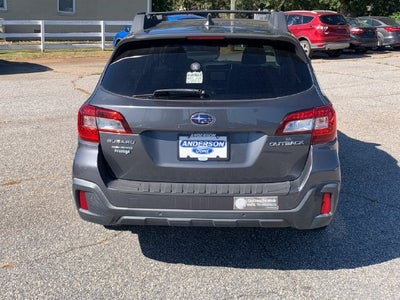 2018 Subaru Outback 2.5i Limited