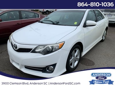 2013 Toyota Camry SE