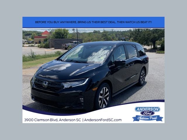 2025 Honda Odyssey EX-L