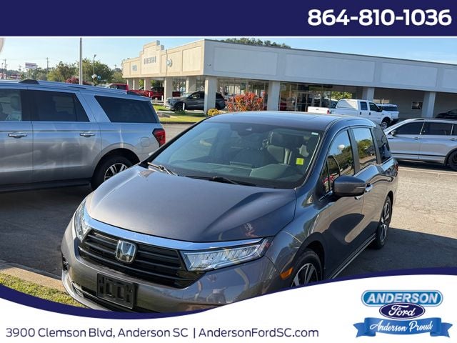 2024 Honda Odyssey Touring
