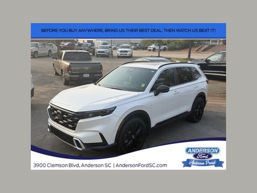2025 Honda CR-V Hybrid Sport Touring