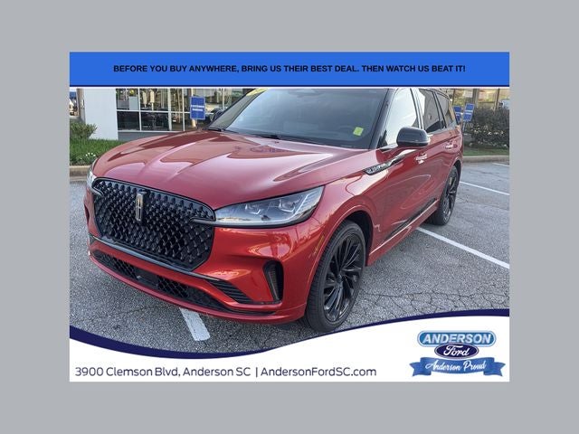 2025 Lincoln Aviator Reserve Premium