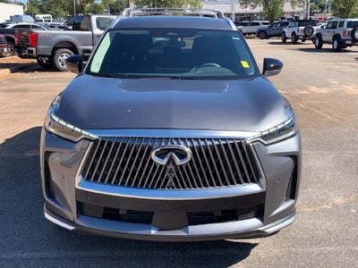 2026 INFINITI QX60 LUXE