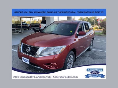 2014 Nissan Pathfinder S