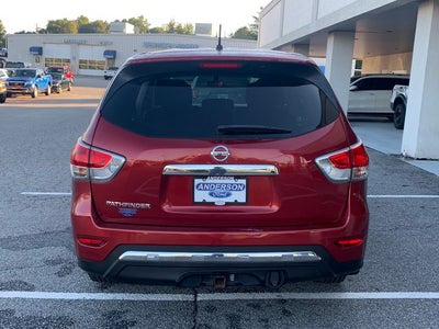 2014 Nissan Pathfinder S