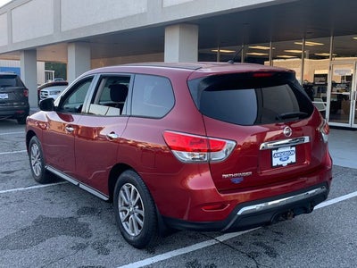 2014 Nissan Pathfinder S