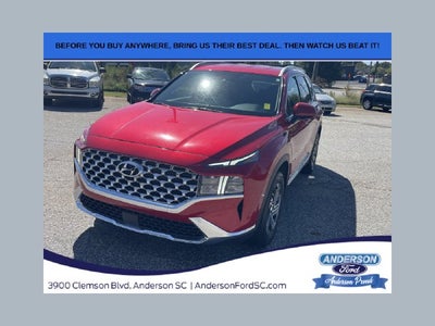 2022 Hyundai Santa Fe SEL
