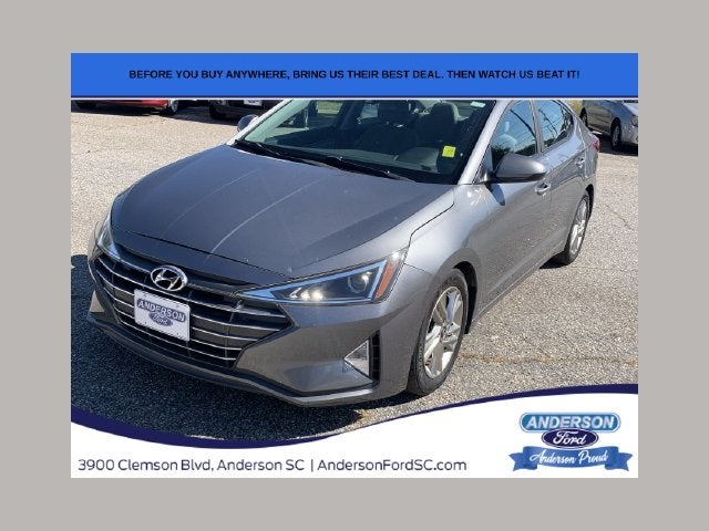 2019 Hyundai Elantra SEL