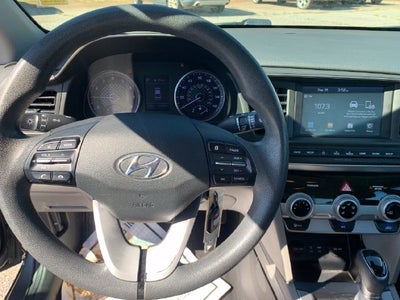 2019 Hyundai Elantra SEL