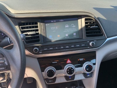 2019 Hyundai Elantra SEL