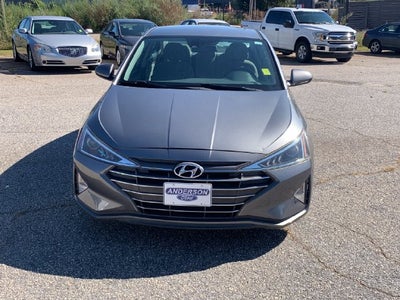 2019 Hyundai Elantra SEL