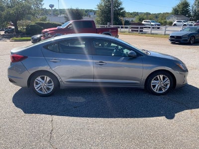 2019 Hyundai Elantra SEL