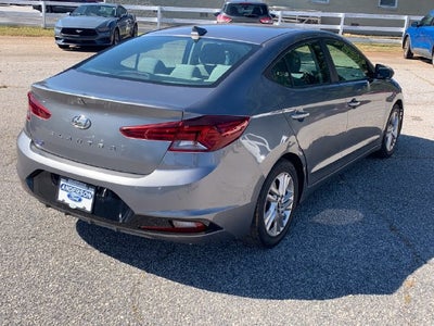 2019 Hyundai Elantra SEL