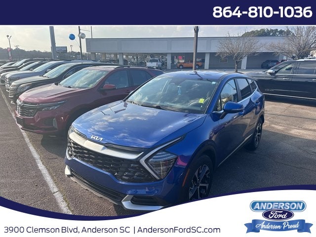 2024 Kia Sportage EX