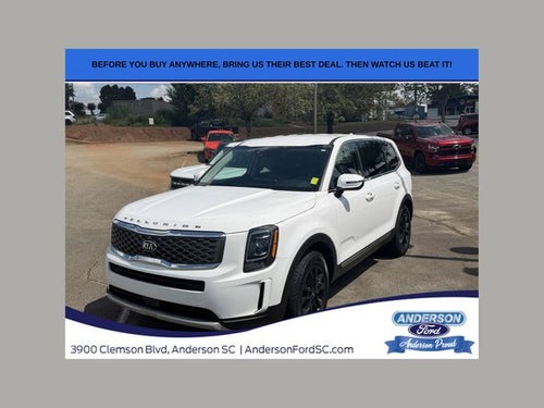 2021 Kia Telluride LX