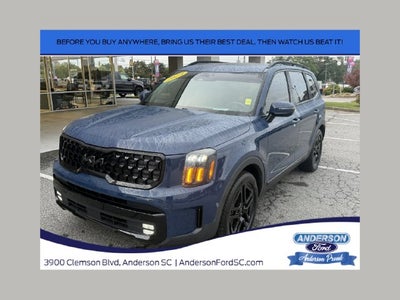 2024 Kia Telluride SX-Prestige X-Line