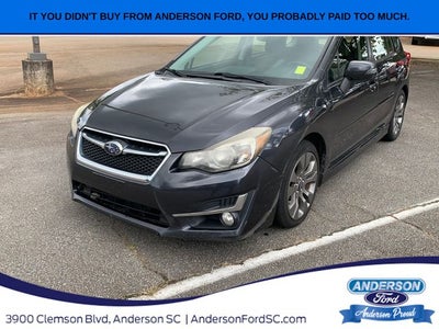 2015 Subaru Impreza 2.0i Sport Limited