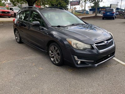 2015 Subaru Impreza 2.0i Sport Limited