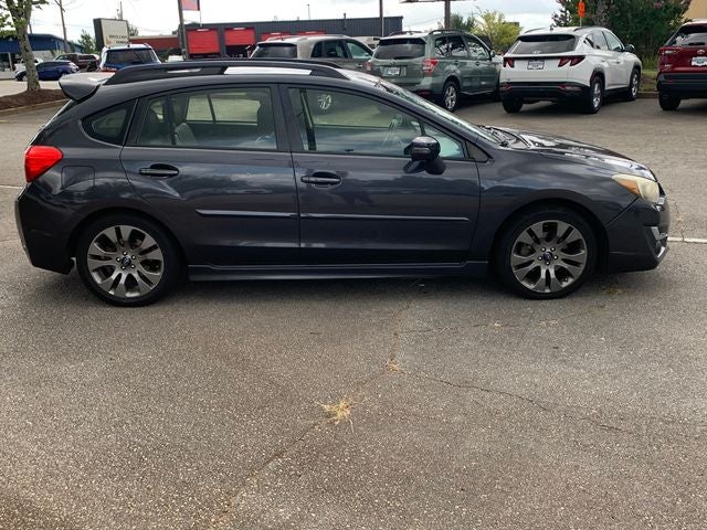 2015 Subaru Impreza 2.0i Sport Limited
