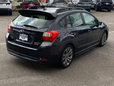 2015 Subaru Impreza 2.0i Sport Limited