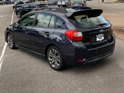 2015 Subaru Impreza 2.0i Sport Limited