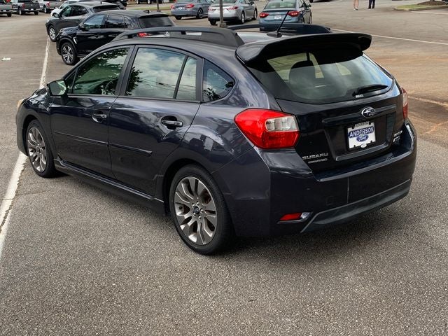 2015 Subaru Impreza 2.0i Sport Limited