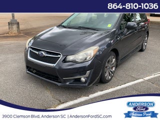 2015 Subaru Impreza 2.0i Sport Limited