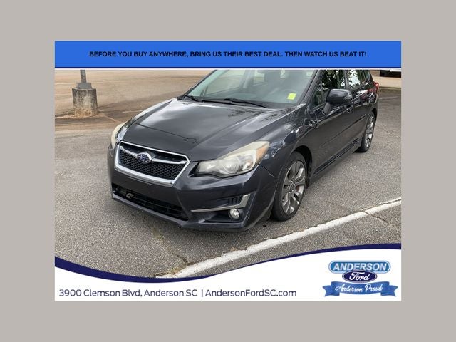 2015 Subaru Impreza 2.0i Sport Limited