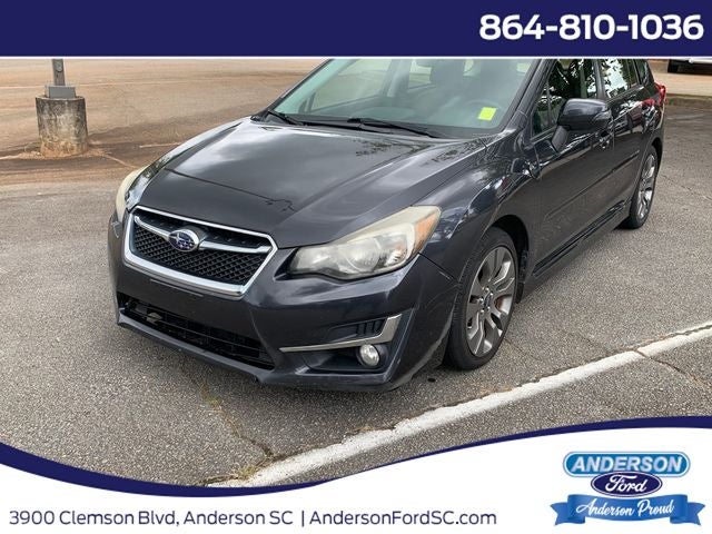 2015 Subaru Impreza 2.0i Sport Limited