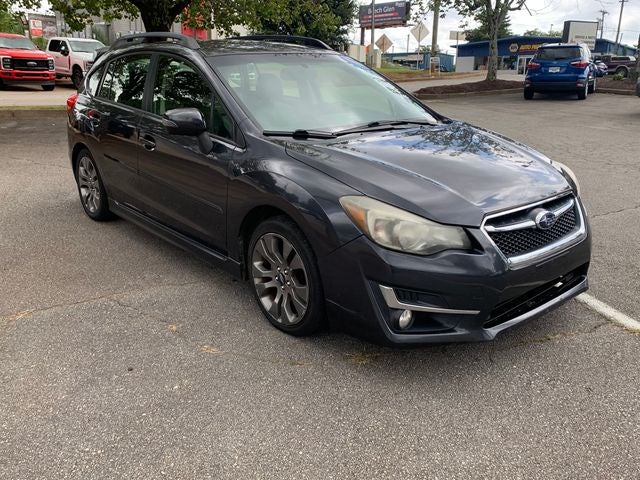 2015 Subaru Impreza 2.0i Sport Limited