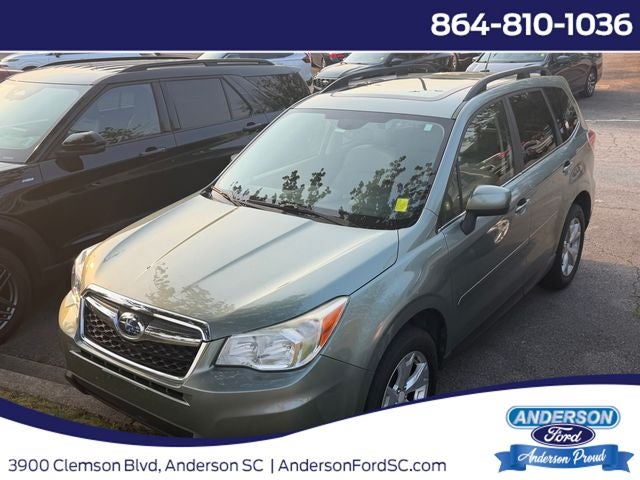 2015 Subaru Forester 2.5i Limited