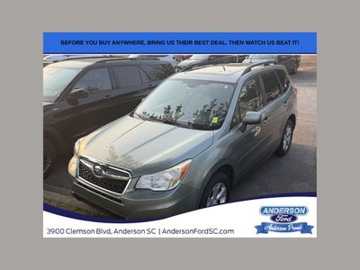 2015 Subaru Forester 2.5i Limited
