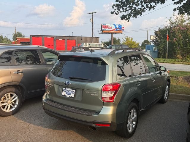 2015 Subaru Forester 2.5i Limited