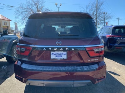 2022 Nissan Armada Platinum