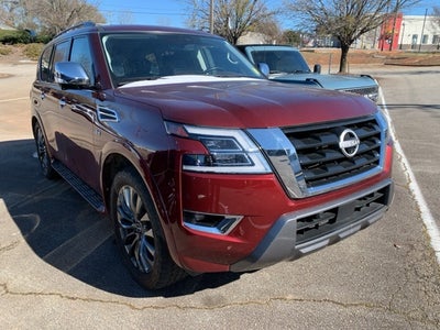 2022 Nissan Armada Platinum