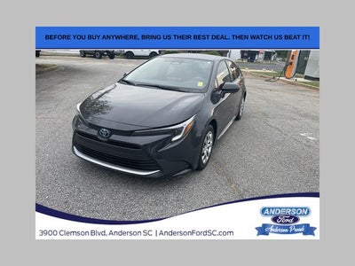 2024 Toyota Corolla Hybrid LE