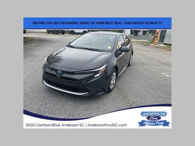2024 Toyota Corolla Hybrid LE